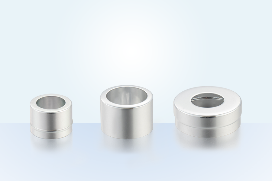 কসমেটিক সেট আনুষাঙ্গিক অ্যালুমিনিয়াম কাঁধের কভার